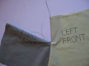 16 topstich left front fly