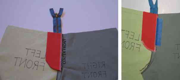 28 position zipper shield