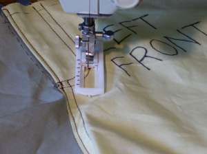 33 bartack with buttonhole foot