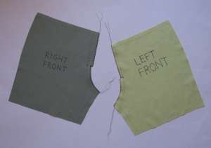 6 finish front seams