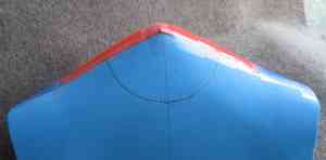 Revised neck from front