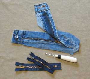 save jeans zippers