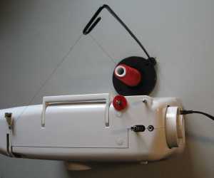 serger thread cone stand