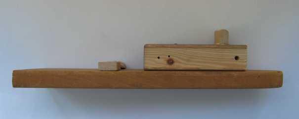 Kamsnap pliers holder side view