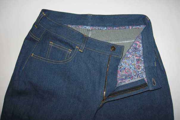 016D jeans fly