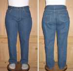 016D jeans front and&nbsp;back