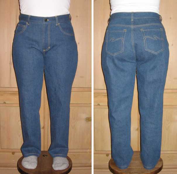 016D jeans front and back