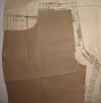 016D jeans front pattern&nbsp;comparison