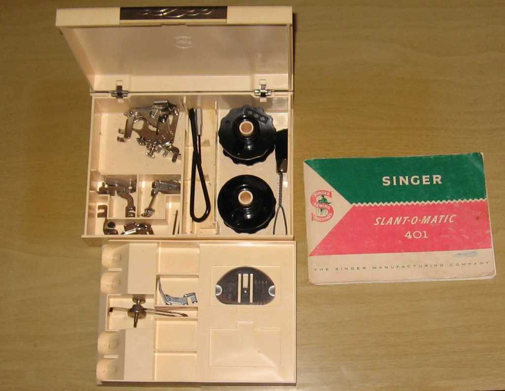 Singer 401a Sewing Machine Review
