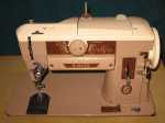 Singer 401A front