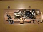 Singer 401A inside&nbsp;top