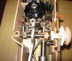 Singer 401A stuck&nbsp;parts