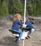 Upcycled kids shirts