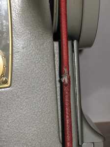 Singer 328K treadle belt no staple