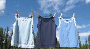 Upcycled girls tank tops