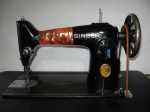 Singer 201-2 on&nbsp;treadle
