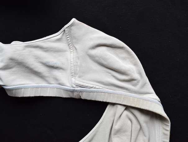 cup lining seam line folded