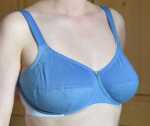 Denim bra sidefront