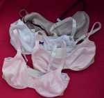 four underwire bras