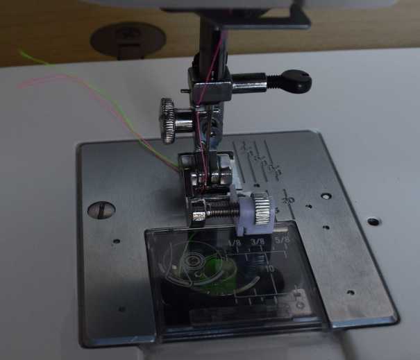 Janome 712T quarter inch seam allowance