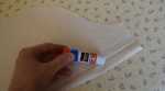 Glue-stick-hem
